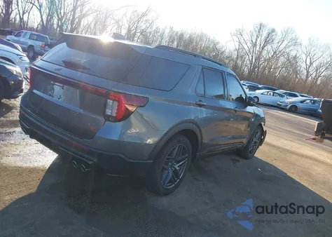 2025 Ford Explorer St из США, поврежденный, VIN 1FMWK8GC8SGA15564